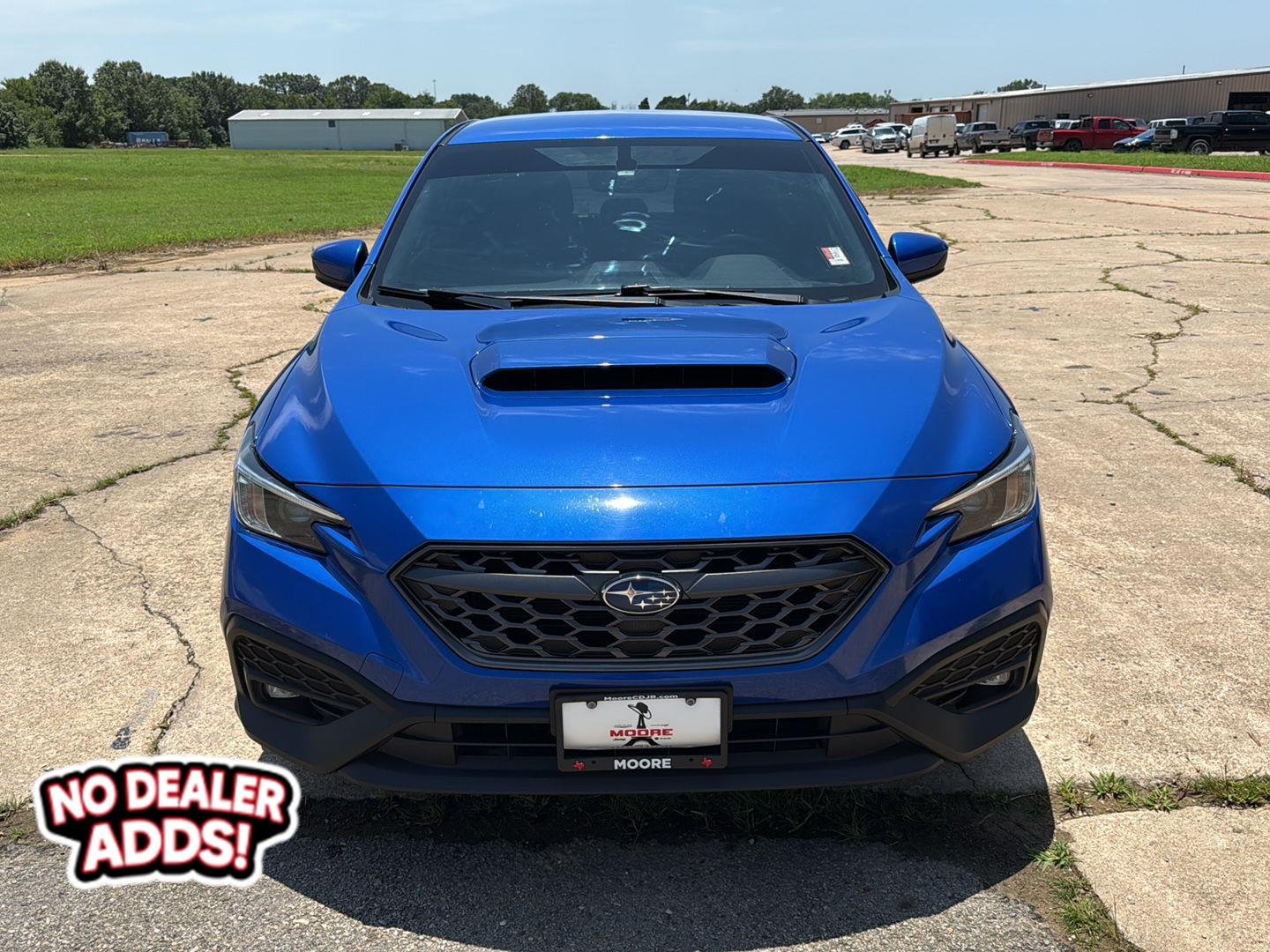 Used 2023 WR Blue Pearl Subaru Premium image 2