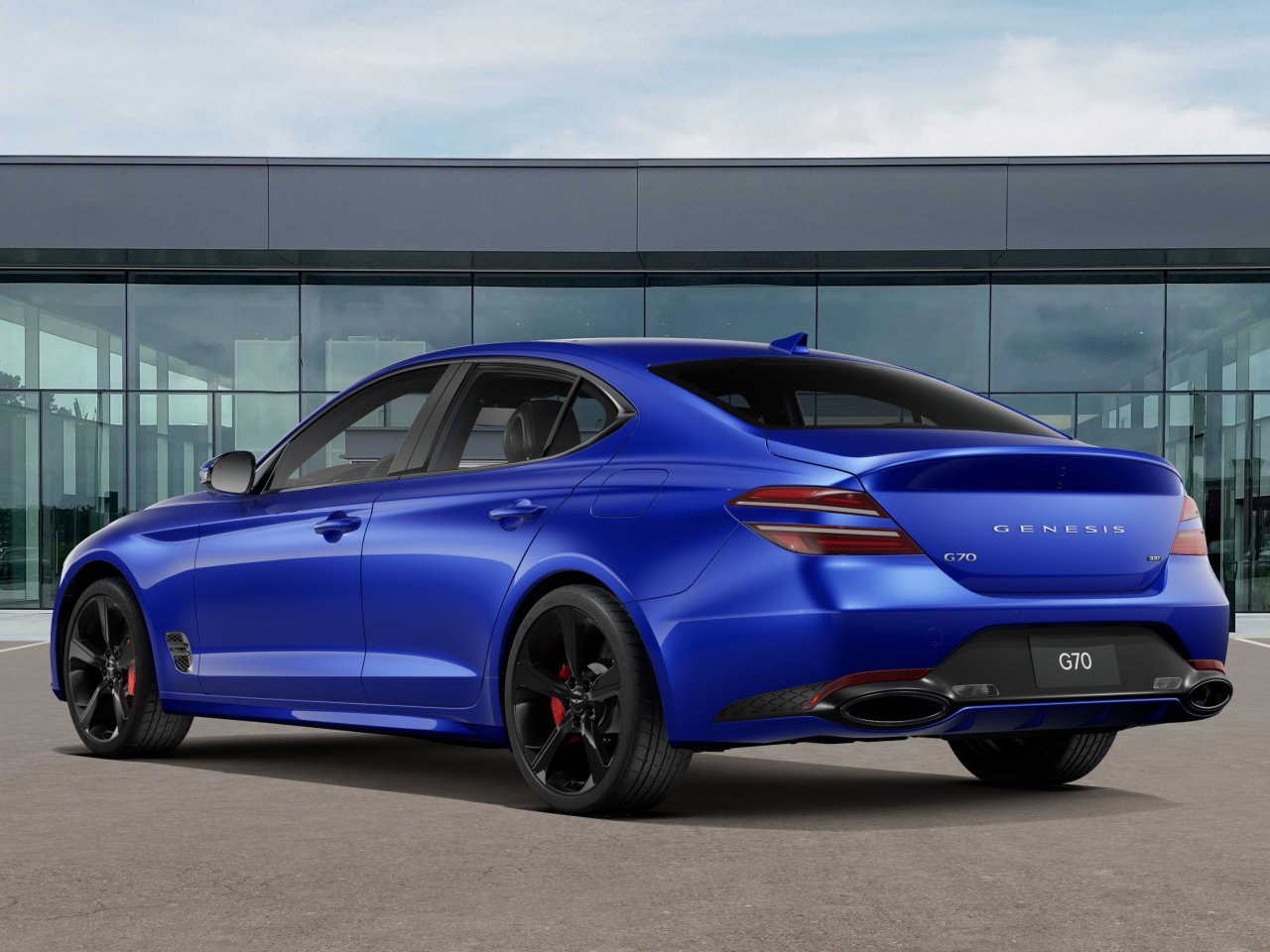 New 2026 Blue Genesis 3.3T SPORT PRESTIGE image 19