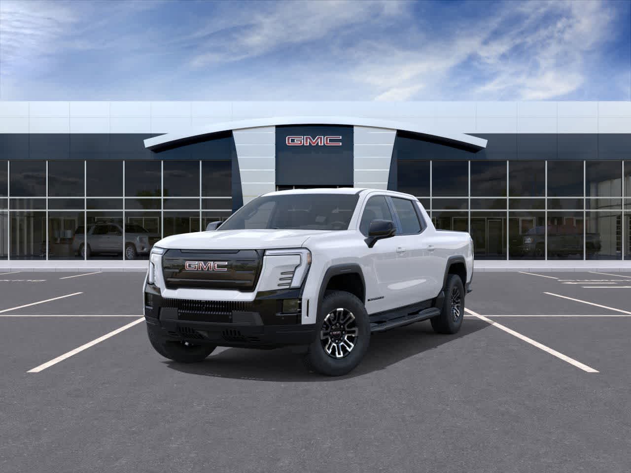 2026 GMC Sierra EV Elevation - Photo 8