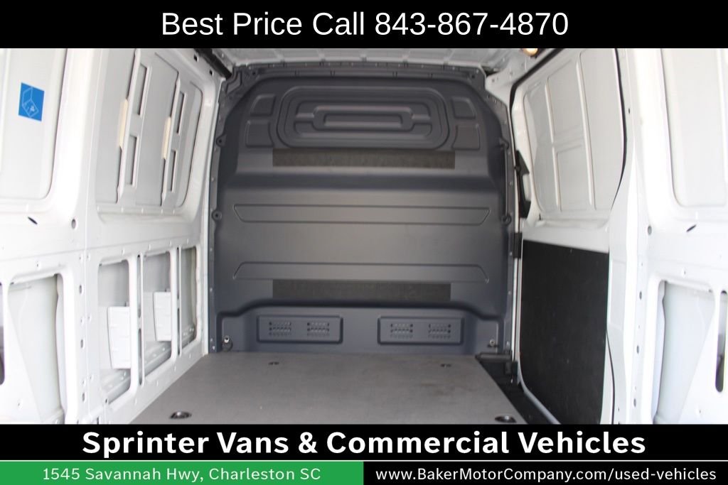 Used 2023 Arctic White Mercedes-Benz Cargo 144 WB image 23