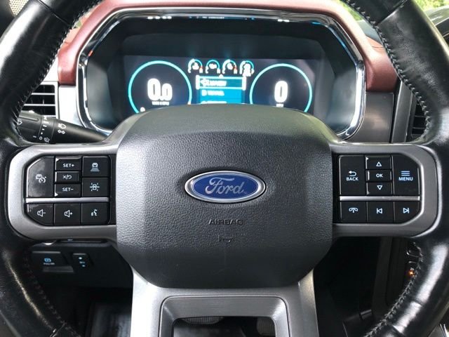 Used 2021 Oxford White Ford Lariat image 27