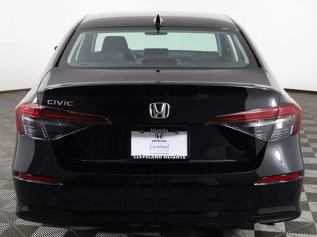 Certified Used 2026 Crystal Black Pearl Honda LX image 9
