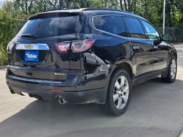 Used 2017 Mosaic Black Metallic Chevrolet Premier image 4