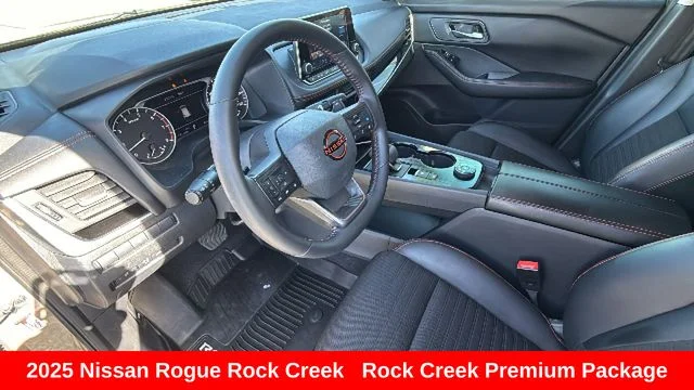 2025 Nissan Rogue Rock Creek - Photo 10