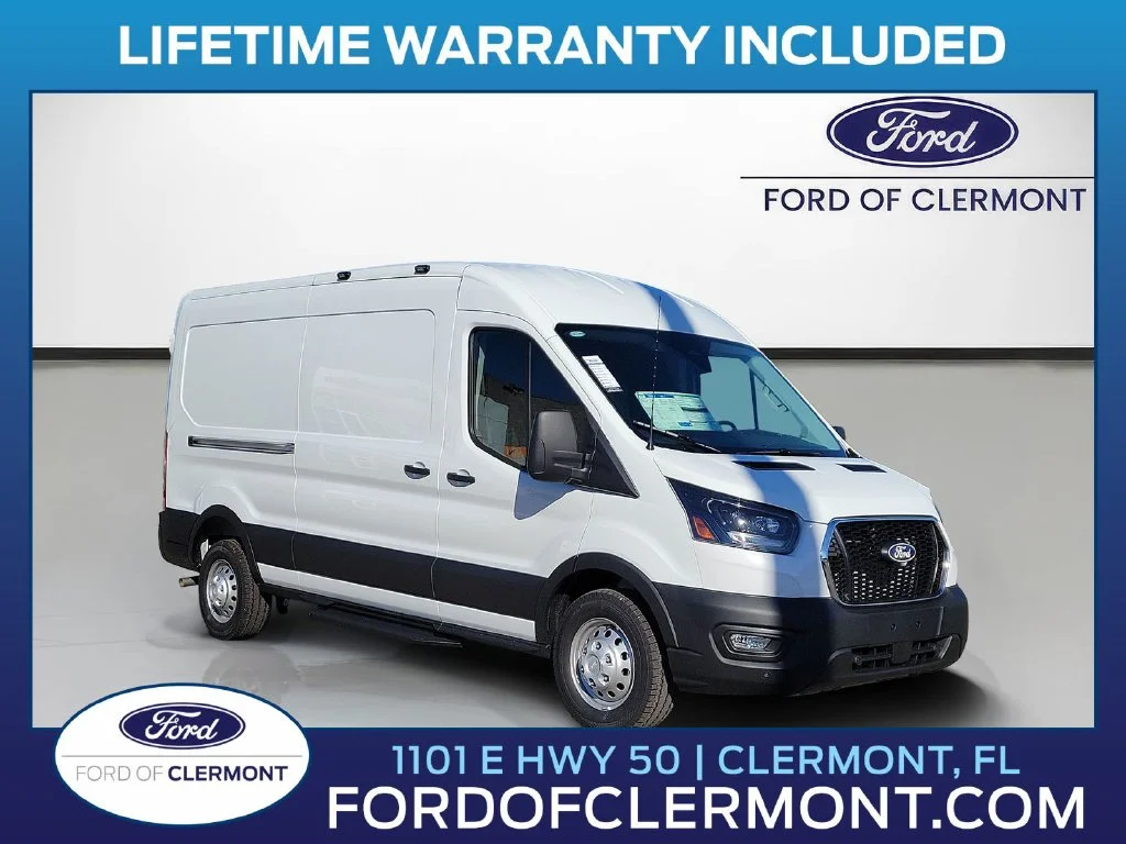 2027 Ford Transit Van