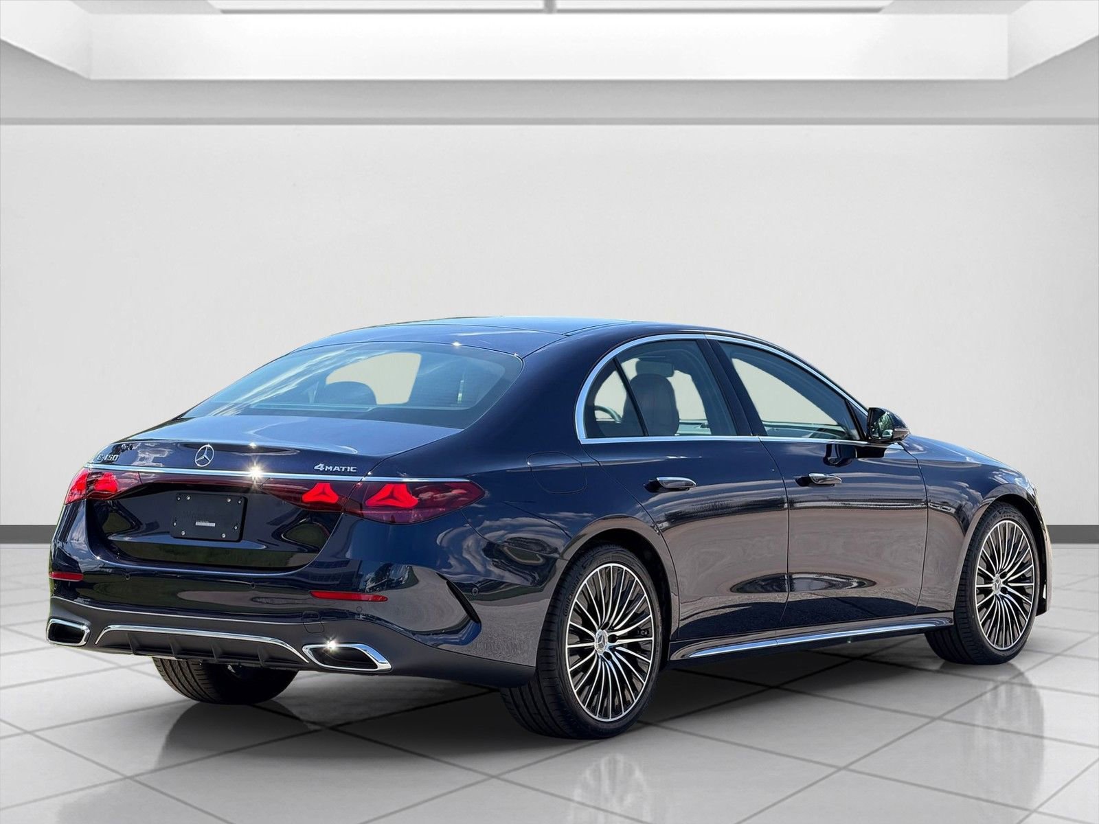New 2026 Nautical Blue Metallic Mercedes-Benz E 450 image 25