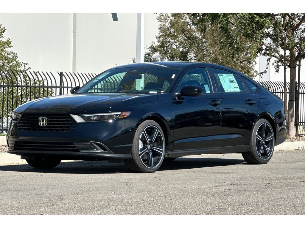 New 2026 Crystal Black Pearl Honda Sport image 9