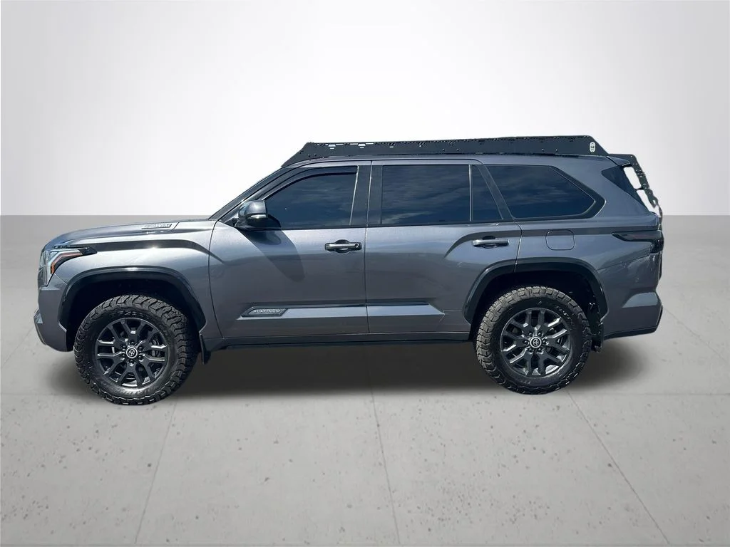 Used 2023 Gray Toyota Platinum image 11