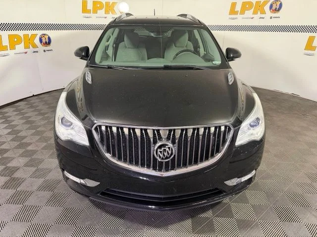 Used 2017 Ebony Twilight Metallic Buick Convenience Group image 8
