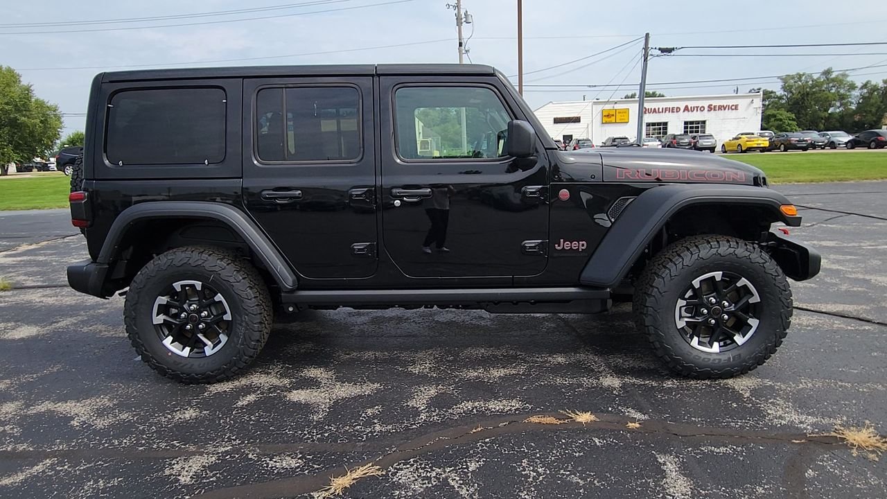 New 2026 Black Jeep Rubicon image 9