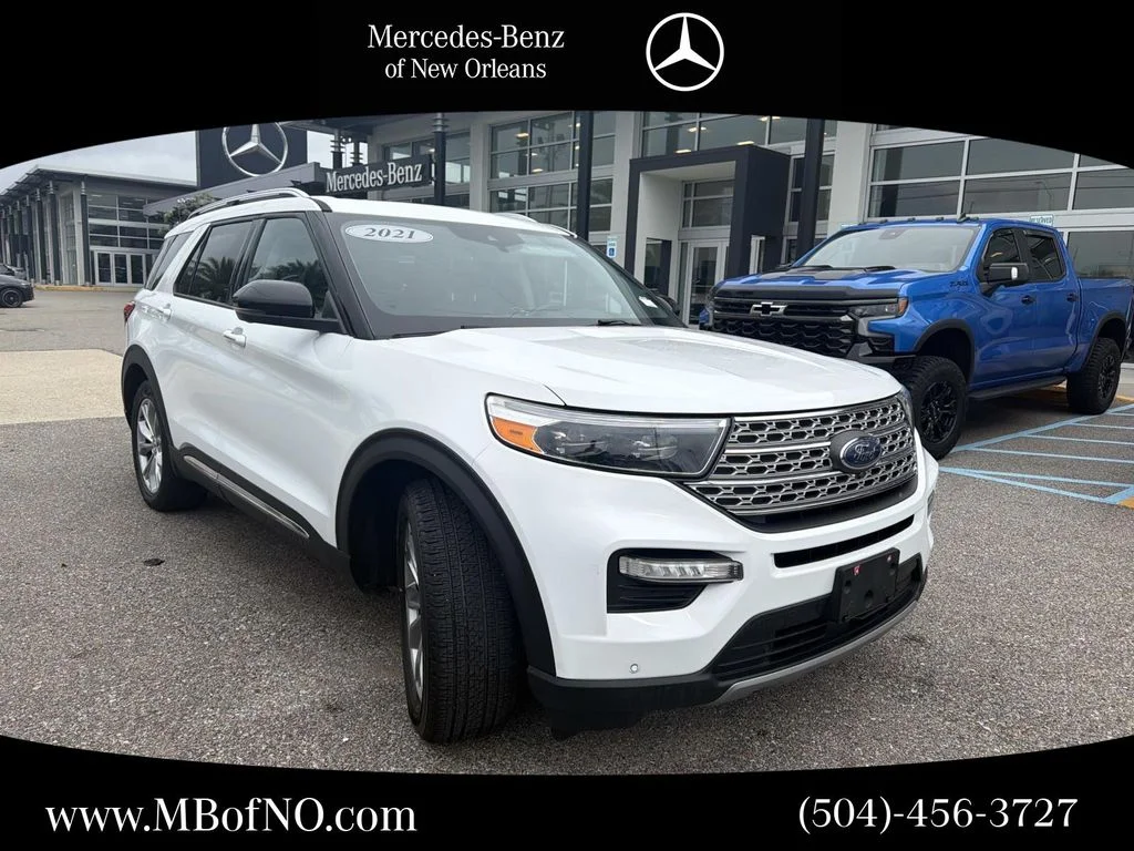 2021 Ford Explorer