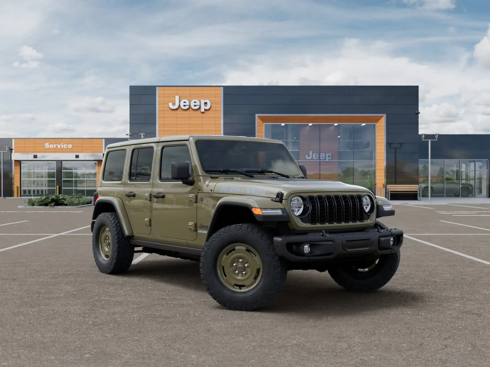 New 2026 41 Jeep Willys 41 image 5