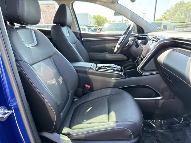 Certified Used 2023 Blue Hyundai Limited image 16