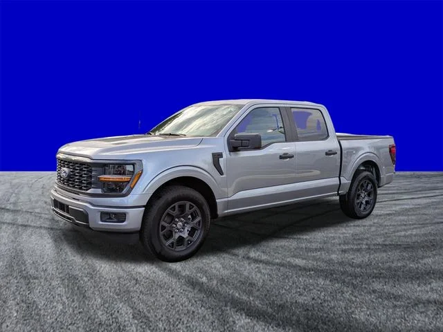 New 2026 Silver Ford STX image 7