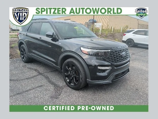 Certified Used 2023 Agate Black Metallic Ford ST-Line image 1