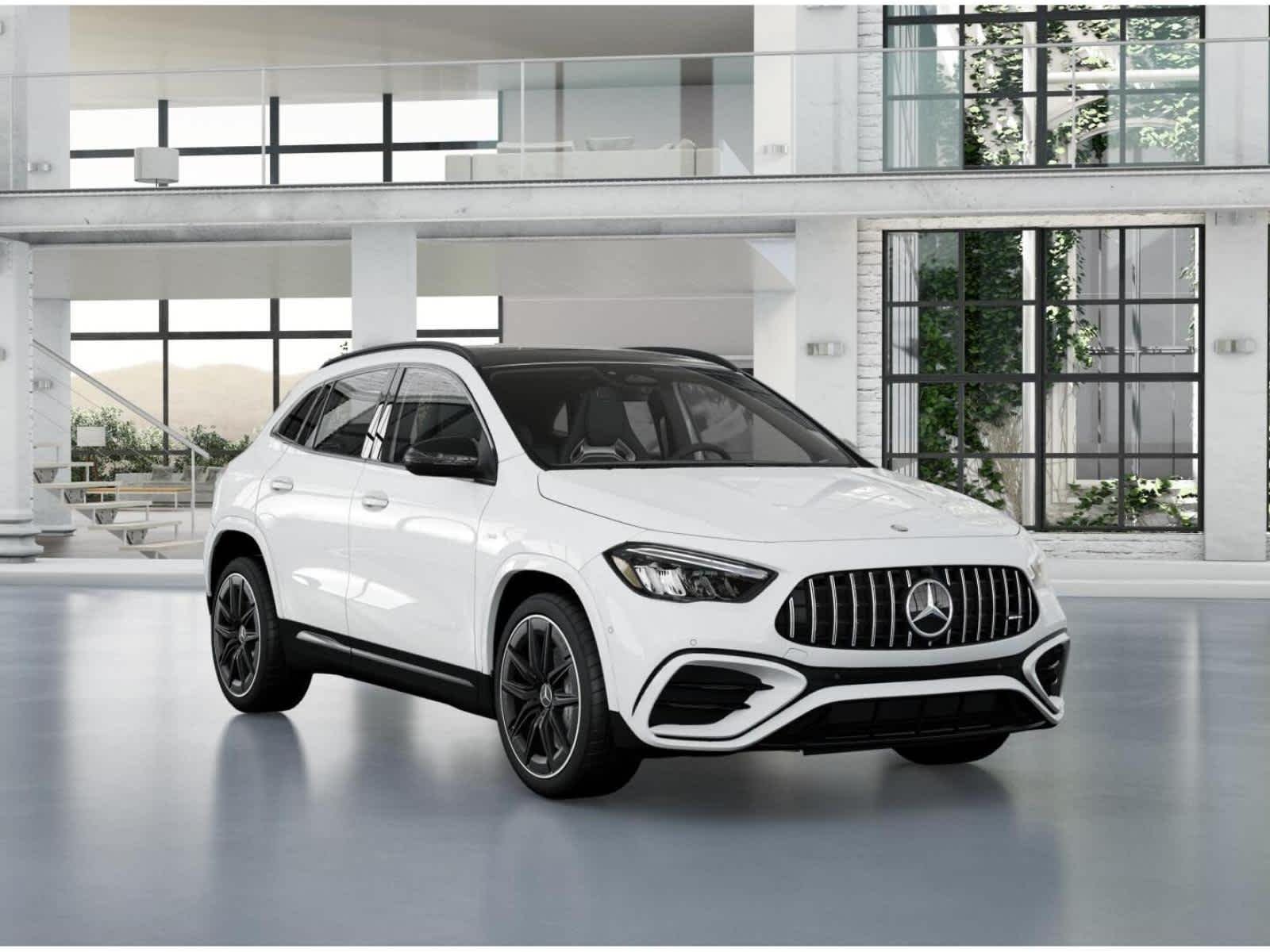 New 2026 Polar White Mercedes-Benz AMG® GLA 35 4MATIC® SUV image 10