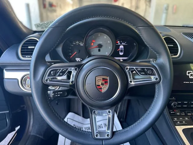 Used 2024 Blue Porsche S image 15