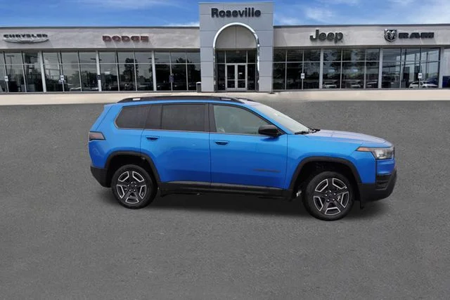 New 2026 Hydro Blue Pearl-Coat Exterior Paint Jeep Laredo image 2