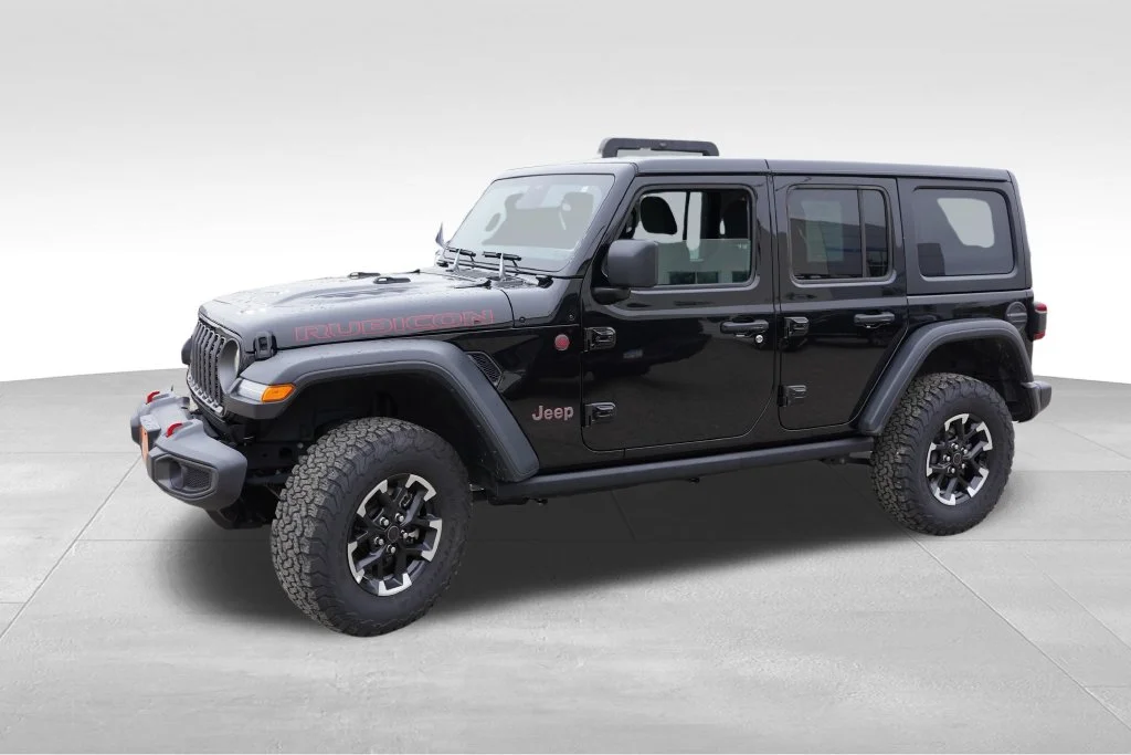 Certified Used 2025 Black Jeep Rubicon image 10