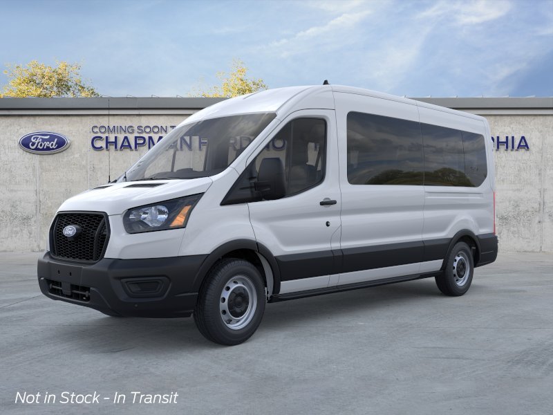 New 2026 Oxford White Ford Passenger Van XL image 1