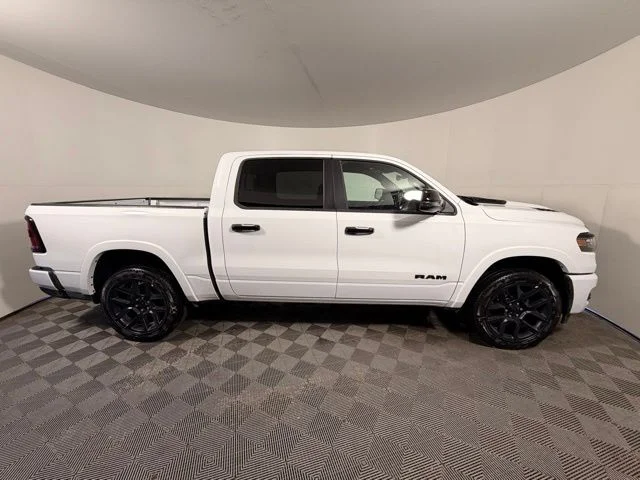 New 2026 White Ram Laramie image 9