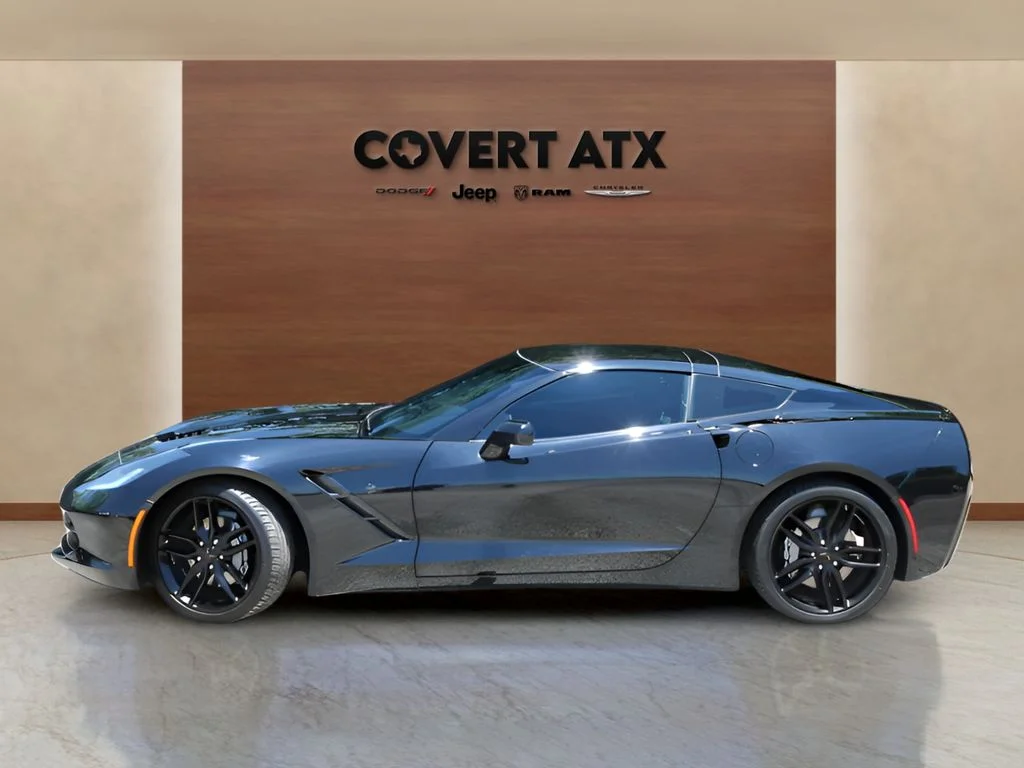 Used 2019 Black Chevrolet Stingray image 2