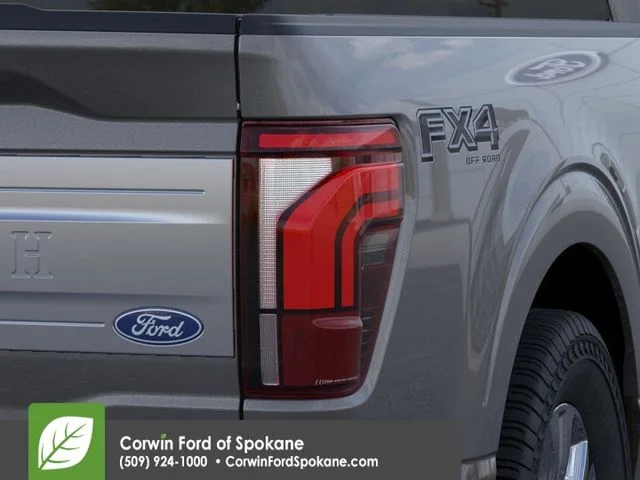 New 2026 Carbonized Gray Metallic Ford King Ranch image 21