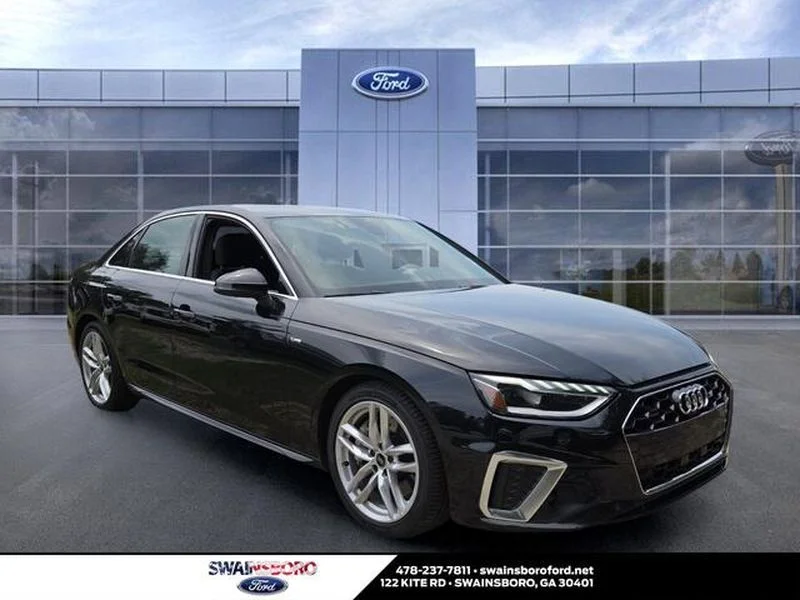 Used 2024 Mythos Black Metallic Audi S line Premium Plus image 1