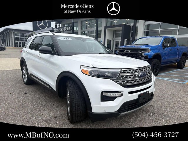 2021 Ford Explorer Limited