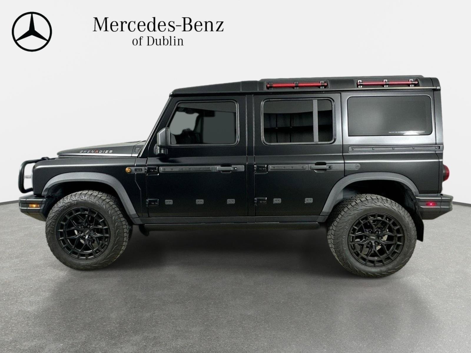 Certified Used 2025 Inky Black INEOS Fieldmaster Edition image 5