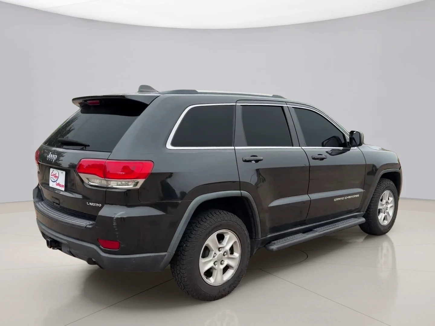 Used 2015 Black Jeep LAREDO image 5