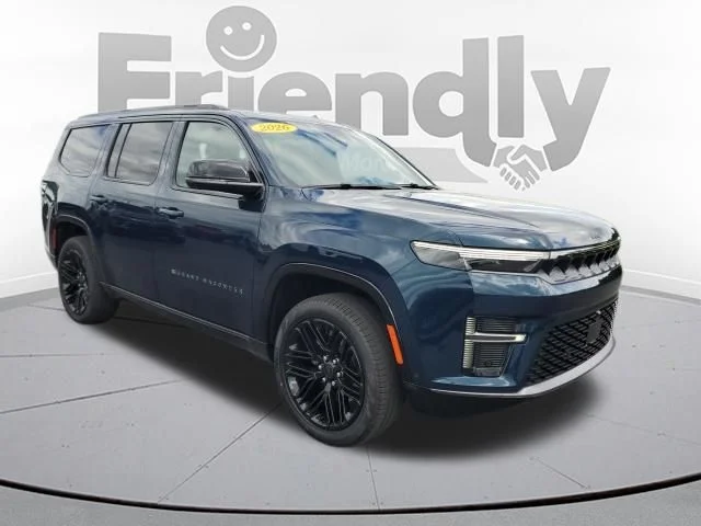 New 2026 Fathom Blue Pearl-Coat Exterior Paint (Late Availability) Jeep Limited Reserve image 7