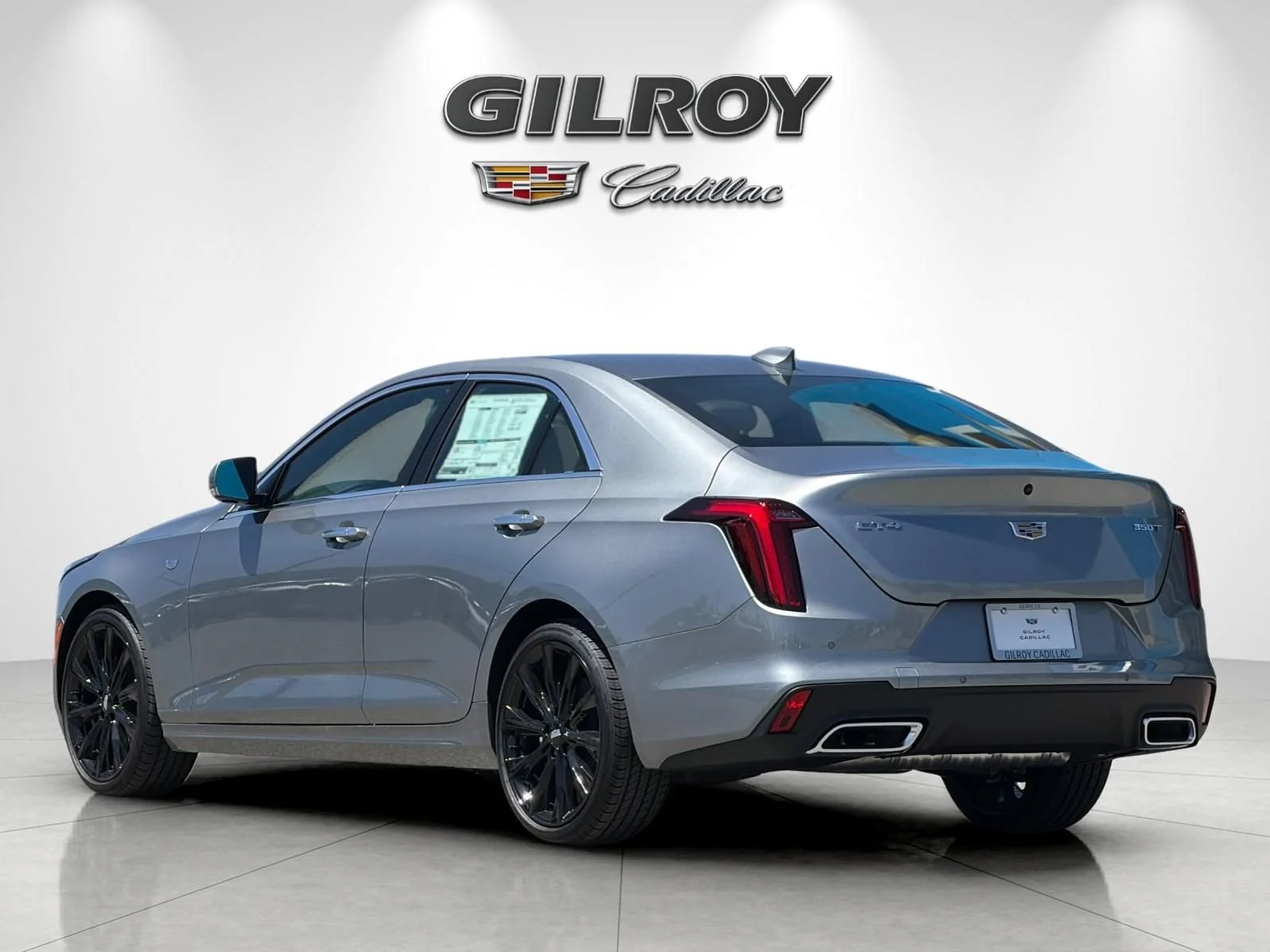 New 2026 Argent Silver Metallic Cadillac Premium Luxury image 5