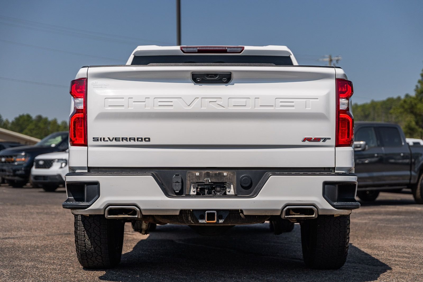 Certified Used 2022 White Chevrolet RST image 6