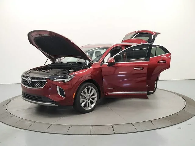 Used 2023 Cinnabar Metallic Buick Avenir image 12