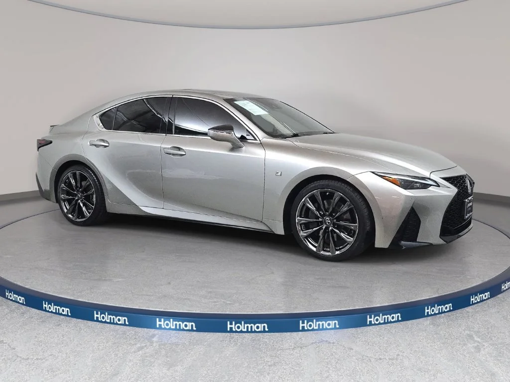Used 2021 ATOMIC SILVER Lexus 350 F SPORT image 4