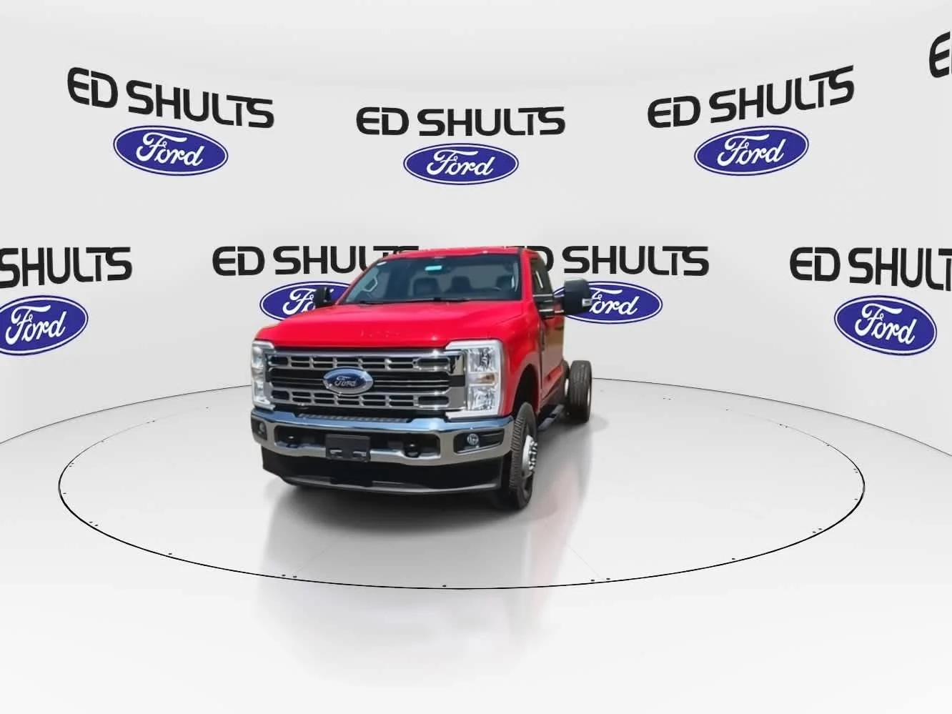 New 2024 RED Ford XL image 5