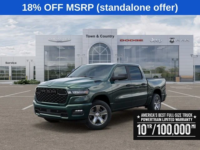 2026 RAM 1500 Express