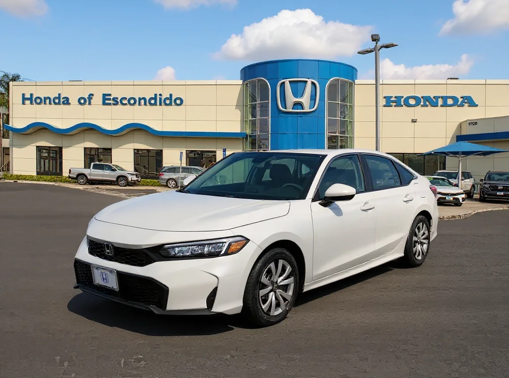 2026 Honda Civic LX