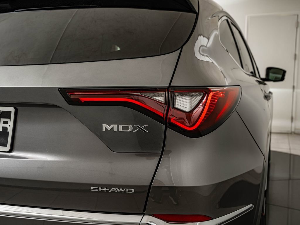 New 2026 Liquid Carbon Metallic Acura Advance Package image 14