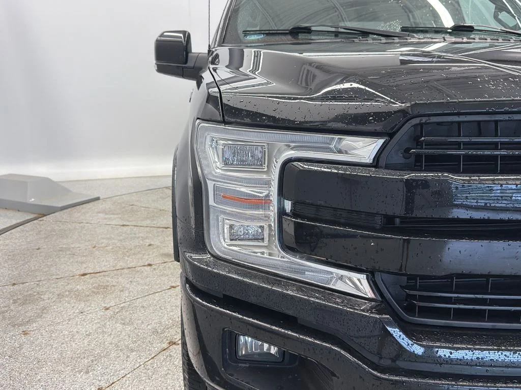Certified Used 2020 Black Ford Lariat image 4