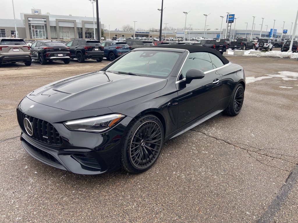 Certified Used 2025 Obsidian Black Metallic Mercedes-Benz AMG® CLE 53 image 1