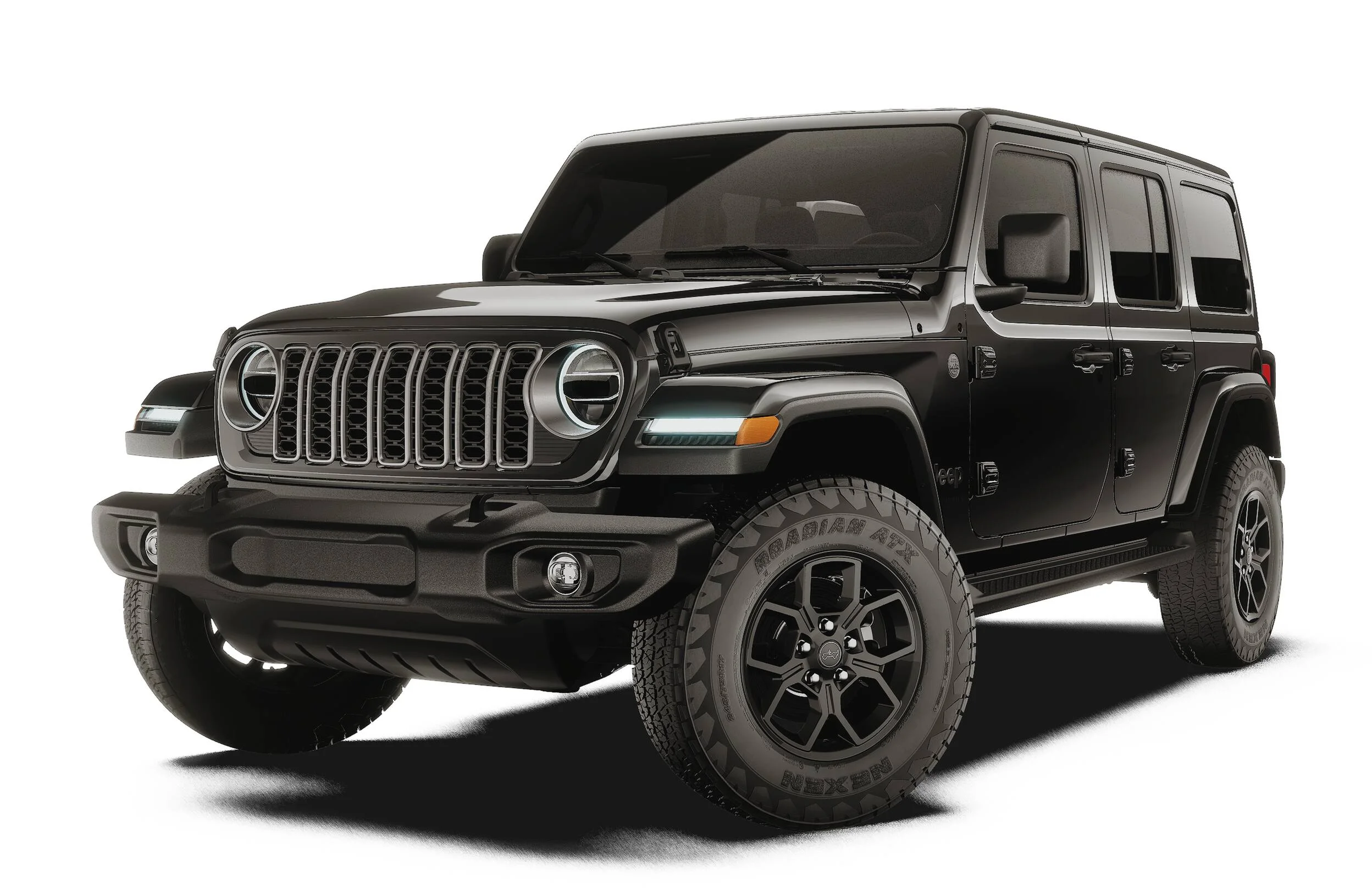 New 2027 Black Clear-Coat Paint Jeep  image 13