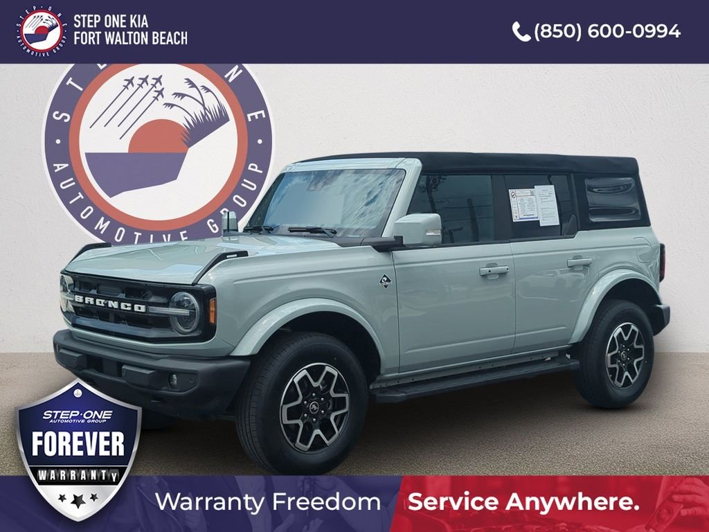 2021 Ford Bronco Outer Banks 4x4's photo
