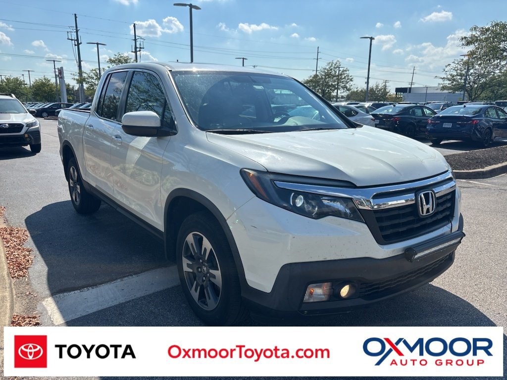 Used 2019 White Diamond Pearl Honda RTL image 1