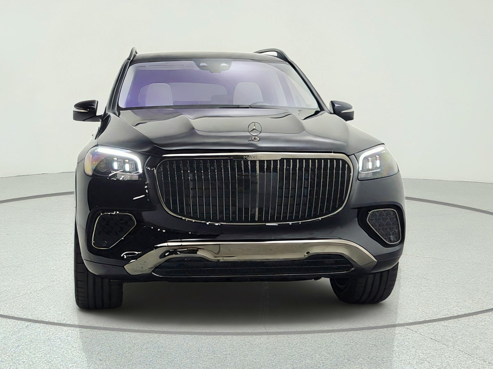 New 2026 Obsidian Black Mercedes-Benz Maybach GLS 600 4MATIC® SUV image 2