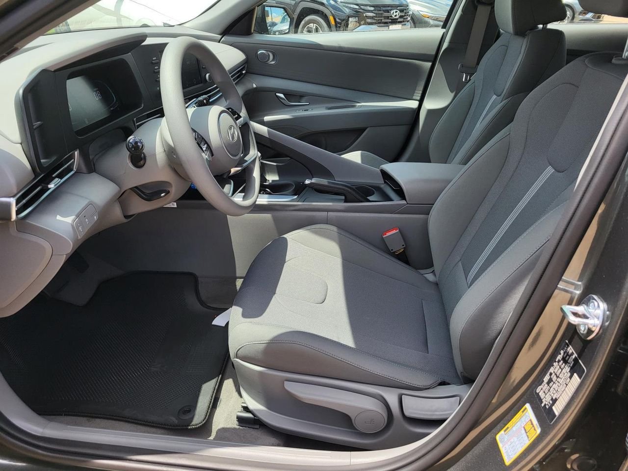 New 2026 Amazon Gray Hyundai SE image 13