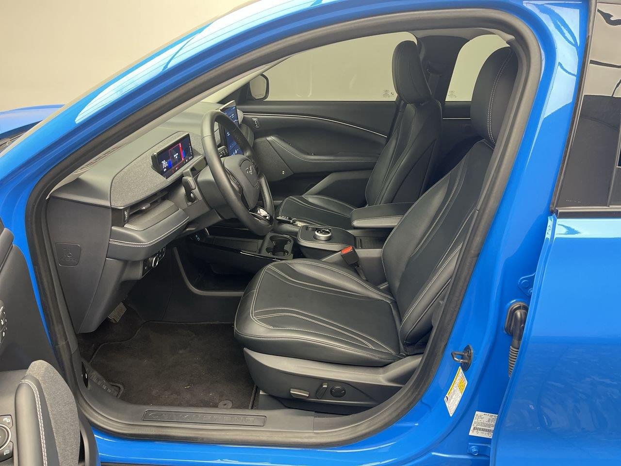 Used 2024 Grabber Blue Ford Premium image 12