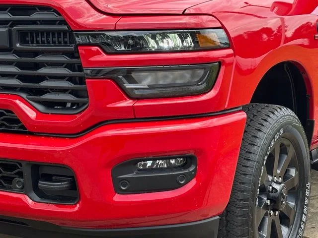 New 2026 Flame Red Clear-Coat Exterior Paint RAM Tradesman image 11