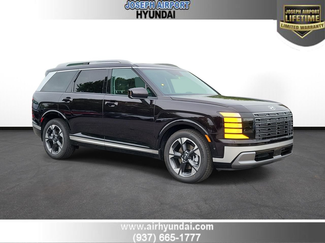 New 2027 Galaxy Maroon Pearl Hyundai Limited AWD image 1